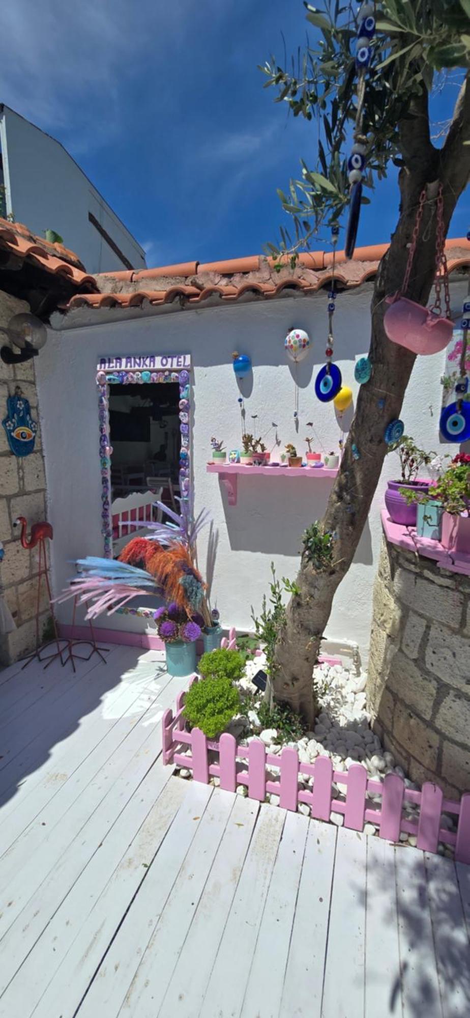 Ala Anka Butik Otel Alaçatı Buitenkant foto